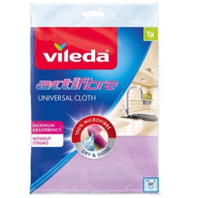 Törlőkendő, 1 db, VILEDA "Actifibre"
